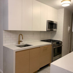 White Kitchen - Kitchen Cabinetry