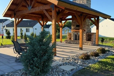 Patio - patio idea in Omaha