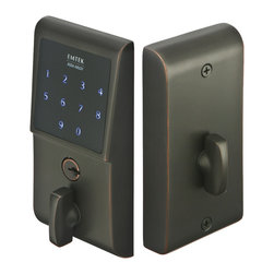 EMTEK - EMTouch Electronic Keypad Deadbolt - Door Locks