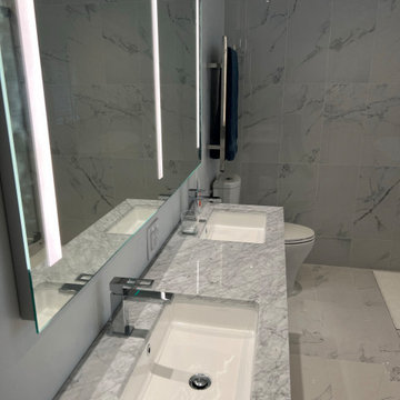 Modern Master Bathroom