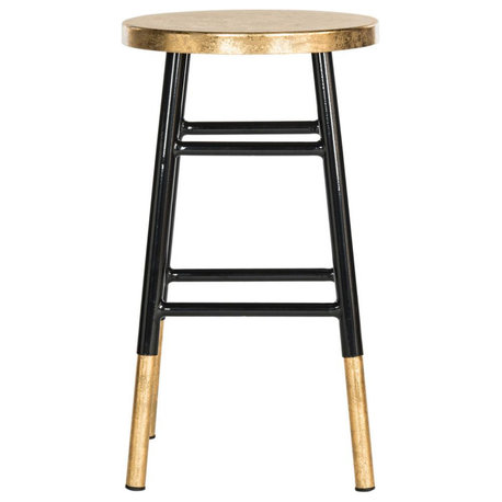 Emery Dipped Gold Leaf Counter Stool, Fox3231C