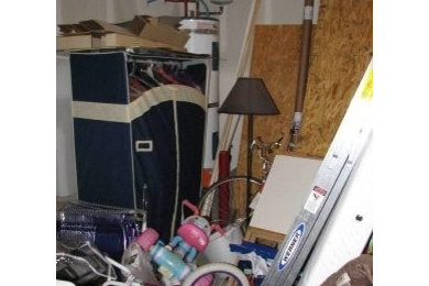 garage clutter