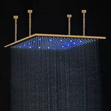 rain shower head, large