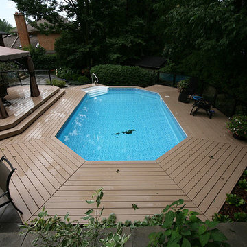 decks with pools.