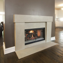 fireplace
