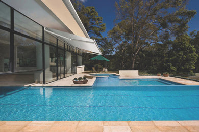 Example of a pool design