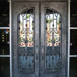 Iron Doors - Front Doors