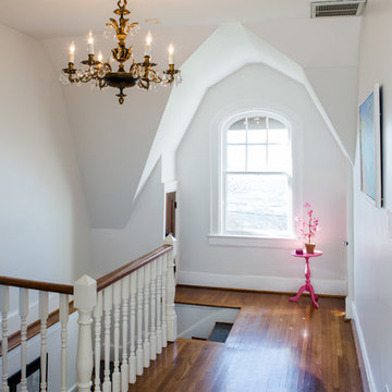 Historic Home Hallway Design by Dawn D Totty Designs