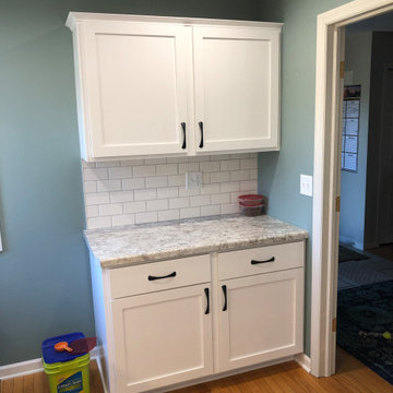 Modern Kitchen Remodel Done in a Classic White