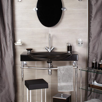Black Bathroom
