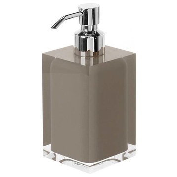 Square Turtledove Countertop Soap Dispenser