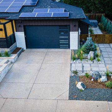 Grape Street House - Remodel + Addition