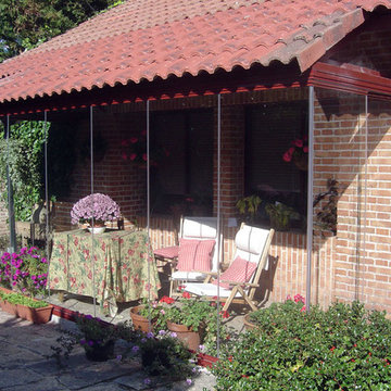 Cortinas de Cristal