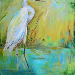 King of the Marsh - Sold - Paintings