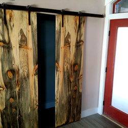Beetle Kill Pine Barn Doors - Products