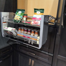 kitchen cabinets and storage