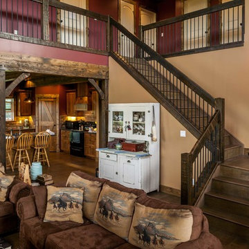 Custom Rustic Country Kitchen