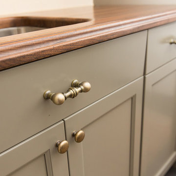 Washington DC - Traditional - Distressed Walnut Countertops