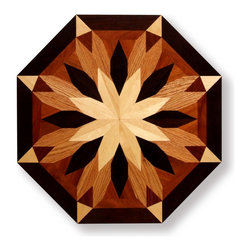 Medallions - Hardwood Flooring