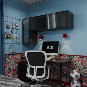 Chambre d'adolescent
