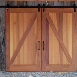 NEWwoodworks Custom Doors - Garage Doors And Openers