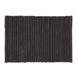 jersey cummulus graphite rug 2'x3' | CB2 - Area Rugs