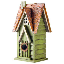 Rustic Birdhouses by Glitzhome