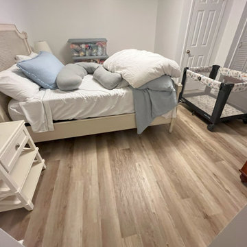Floor installation
