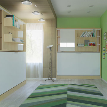 Parete Letto - Twin Wall Bed System