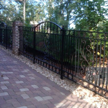 front gates