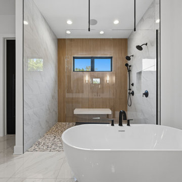 Modern Transitional Multigenerational Parker IV | Downtown Naperville, IL
