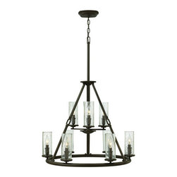 Nine Light Foyer - Products