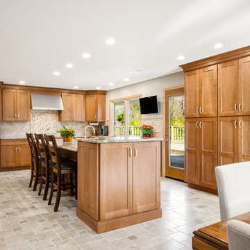 Light Birch Kitchen