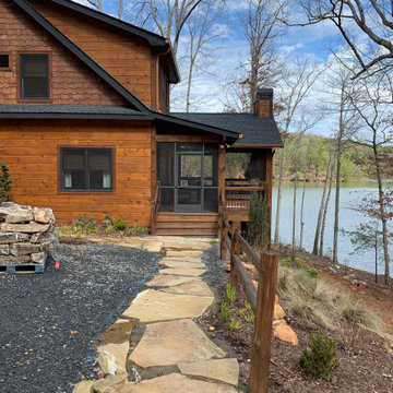 Ben's Fishcamp and Martini Bar Front Entry