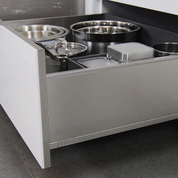 Stainless Steel Drawers and Roll-Out Shelves from Dura Supreme