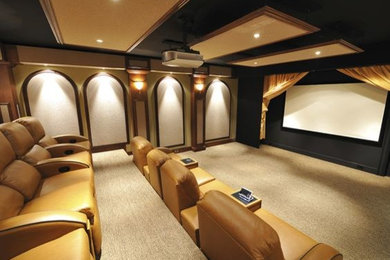 High-end Home Theater