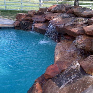 Swimming Pool Design Builder Contractor Conroe Montgomery, TX