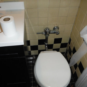 Vintage Bathroom Reomdel Before Photo
