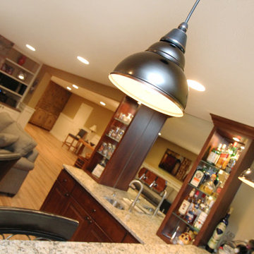 Warm & Welcoming Basement