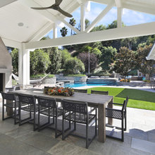 Farmhouse Backyard