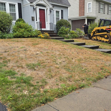 Slope Grading & Yard Drainage Construction - Albany, NY
