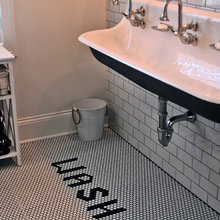 Clubhouse bathrooms