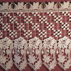 Macrame Ring Lace - Curtains
