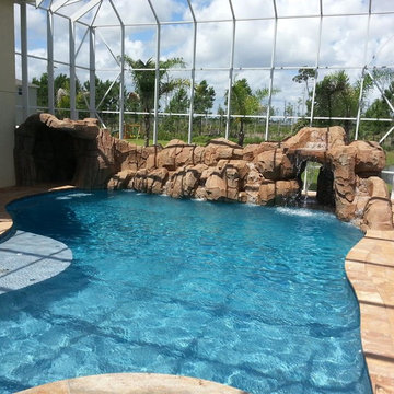 Rock Grotto Pool