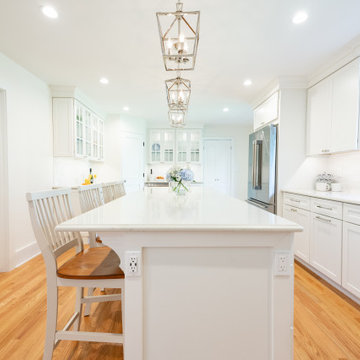 Coastal White Kitchen