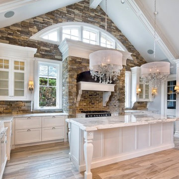 A Brand New Kitchen in Westlake, TX