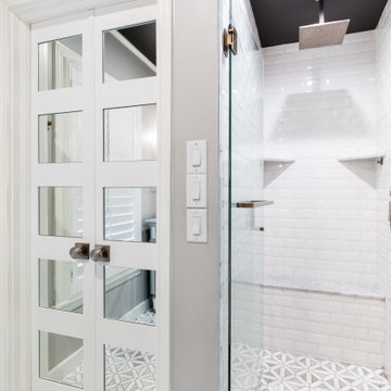 Fort Worth: Crestwood: Master Bath