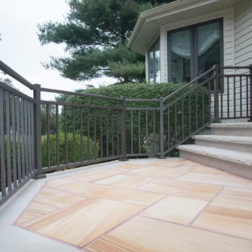 Aluminum Porch & Deck Railings