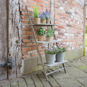 Garden plant display ladder