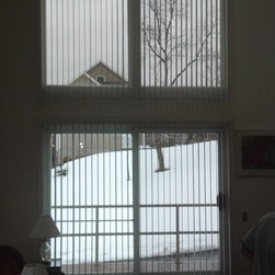 Hunter Douglas - Angle Verticals - Vertical Blinds